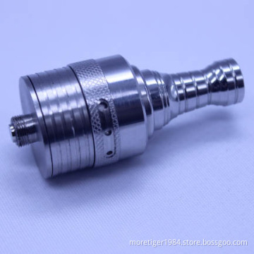 Stainless Steel Helios Phoenix V11 Vaporizer Rebuildable Dripping Atomizer Helio 3 fit for Mechanical Mod Electronic Cigarette